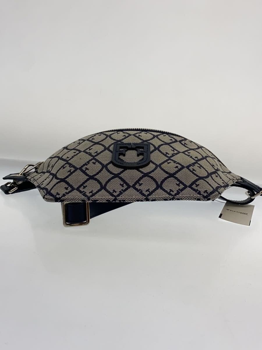 FURLAISOLA Isola Waist Bag GRY All Over Pattern 4