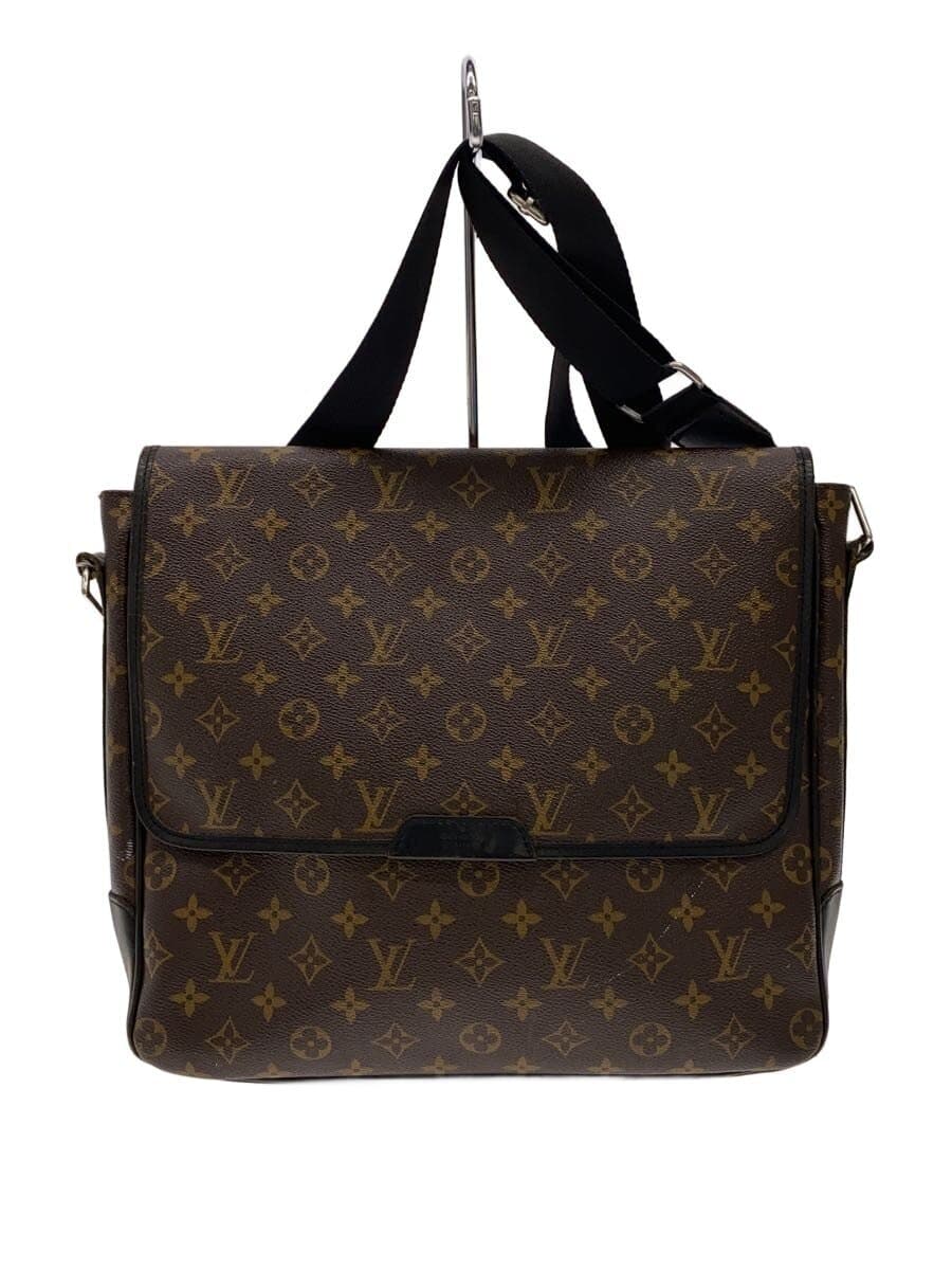 LOUIS VUITTON GM Tote Bag – Monogram Macassar PVC BRW M40386