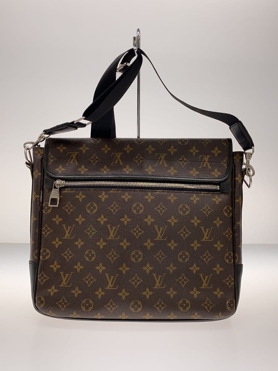 LOUIS VUITTON GM Tote Bag – Monogram Macassar PVC BRW M40386 3
