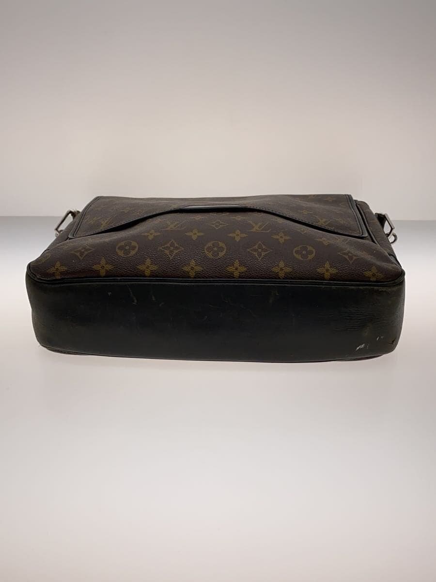 LOUIS VUITTON GM Tote Bag – Monogram Macassar PVC BRW M40386 4