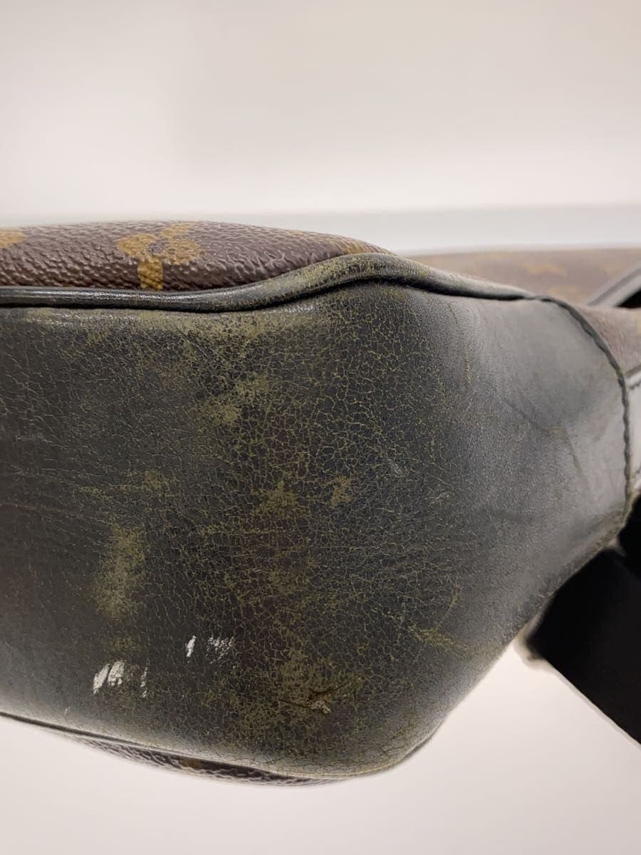 LOUIS VUITTON GM Tote Bag – Monogram Macassar PVC BRW M40386 7