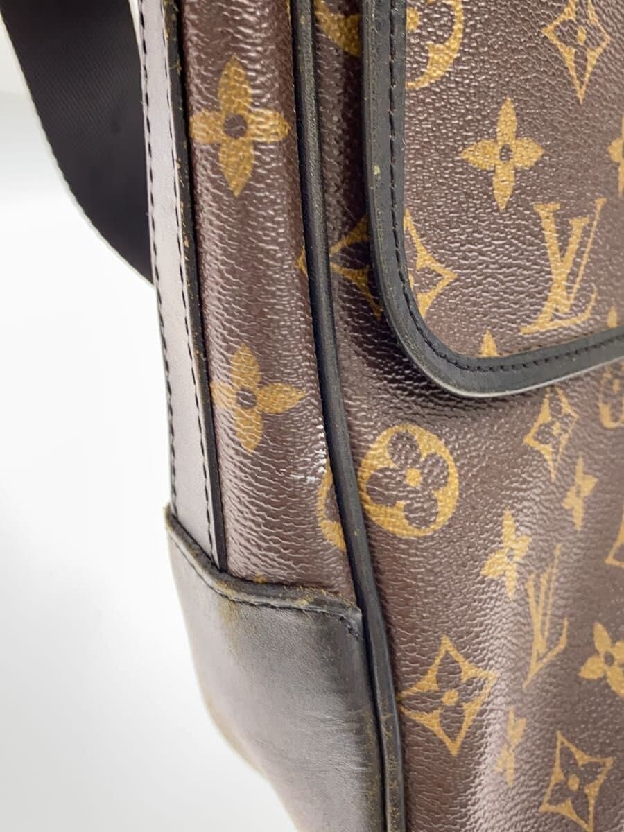 LOUIS VUITTON GM Tote Bag – Monogram Macassar PVC BRW M40386 9