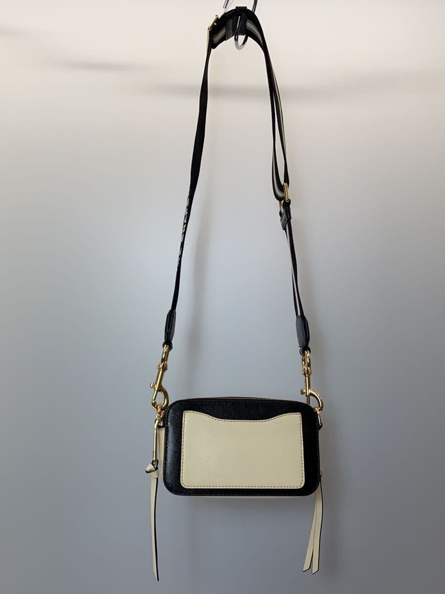MARC JACOBS SNAP SHOT Shoulder Bag Leather CRM M0012007 3