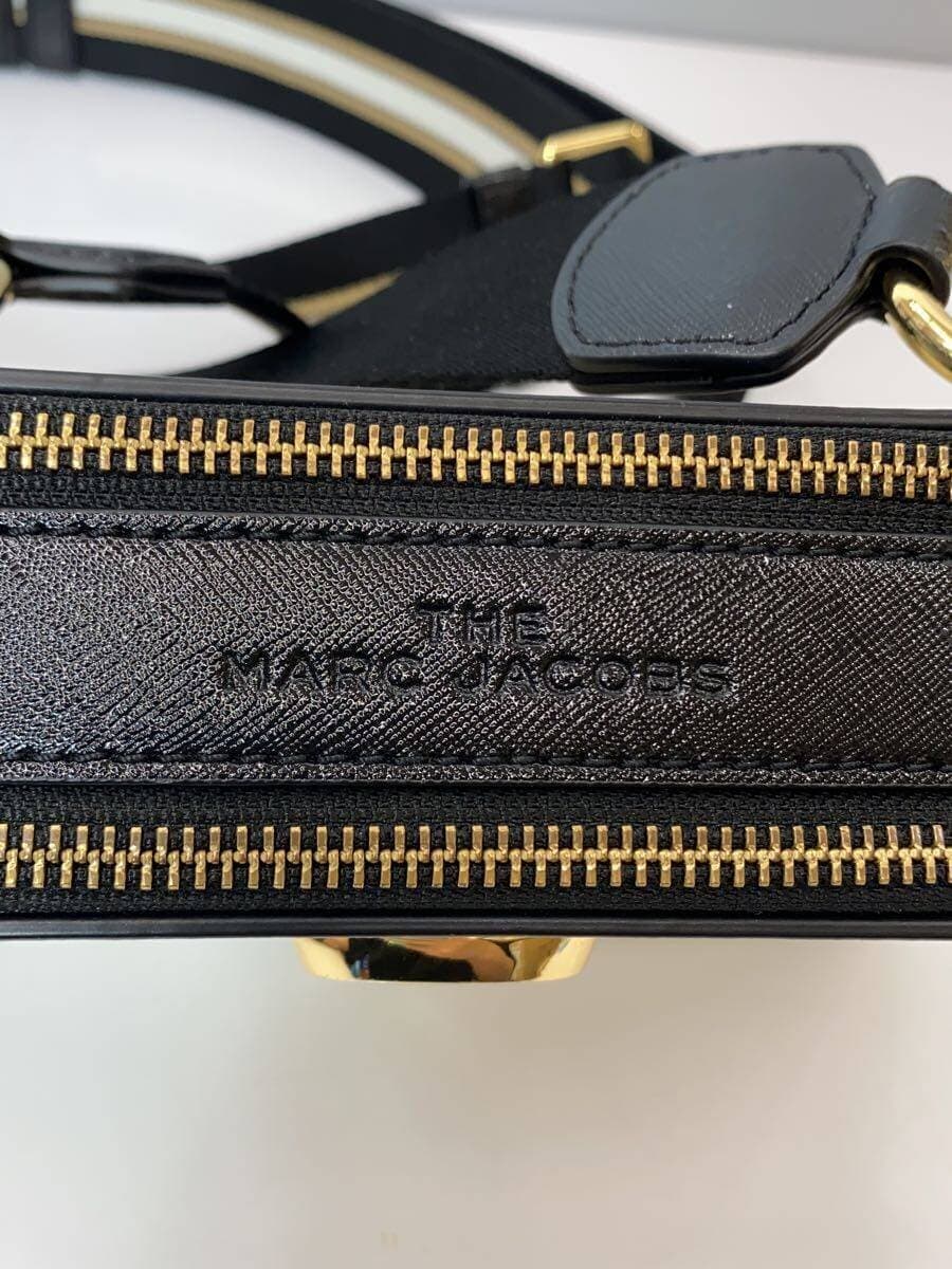 MARC JACOBS SNAP SHOT Shoulder Bag Leather CRM M0012007 5