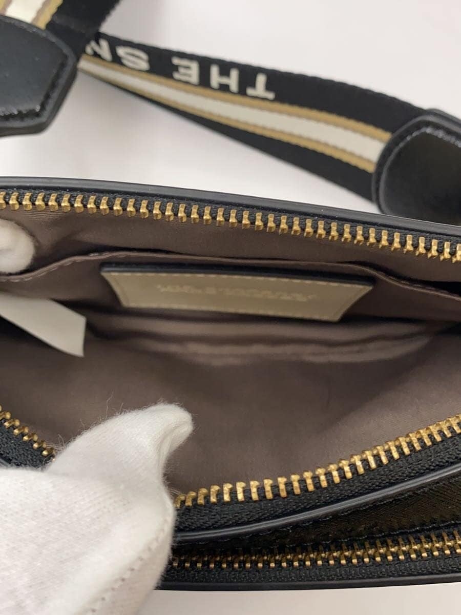 MARC JACOBS SNAP SHOT Shoulder Bag Leather CRM M0012007 6