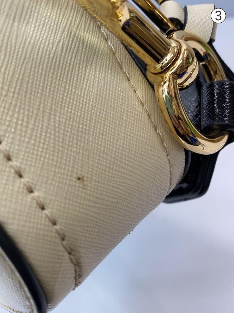 MARC JACOBS SNAP SHOT Shoulder Bag Leather CRM M0012007 9