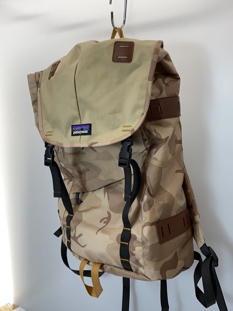 Patagonia backpack Polyester Beige Camouflage STY47956SP16 2