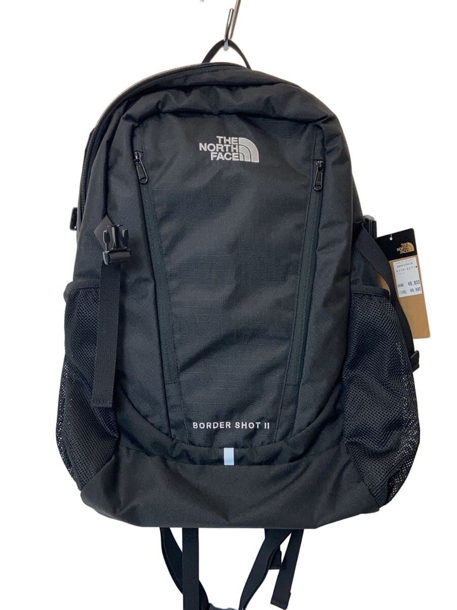 THE NORTH FACE backpack -- BLK plain NM82181A