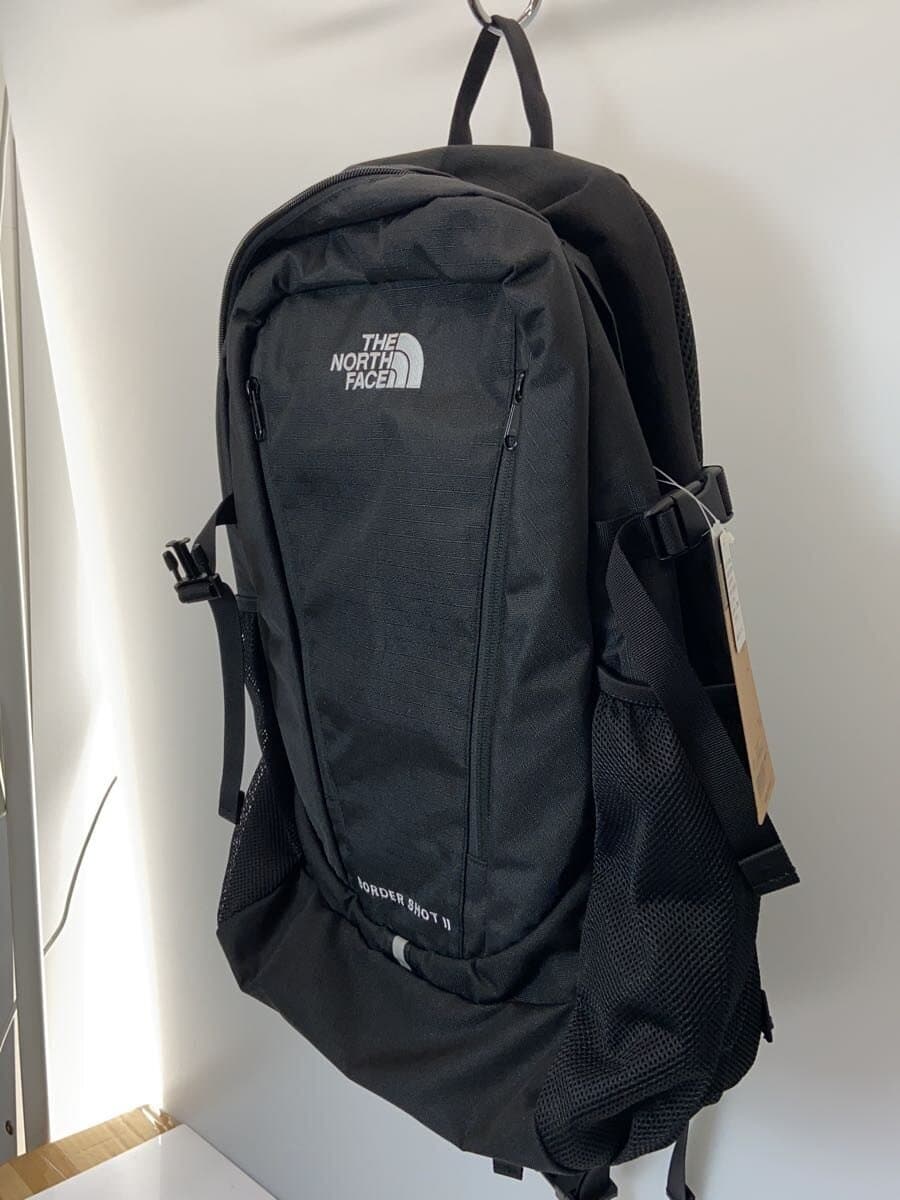 THE NORTH FACE backpack -- BLK plain NM82181A 2