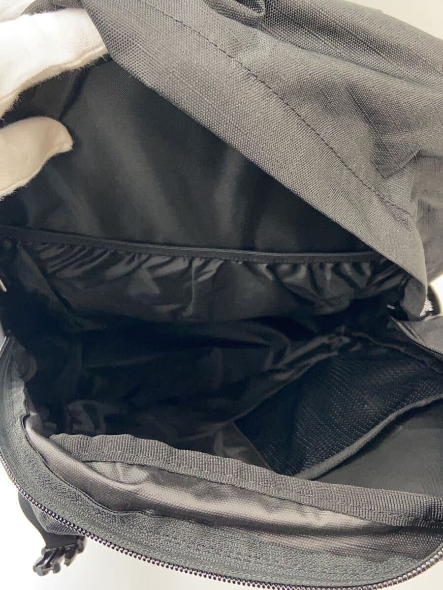 THE NORTH FACE backpack -- BLK plain NM82181A 6