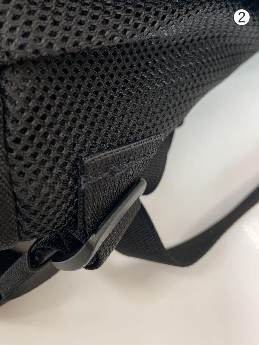 THE NORTH FACE backpack -- BLK plain NM82181A 8