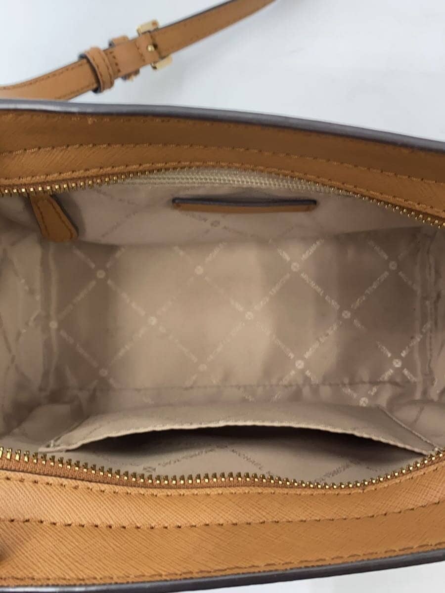 MICHAEL KORS shoulder bag PVC BRW all-over pattern 35h8glmm2b 6
