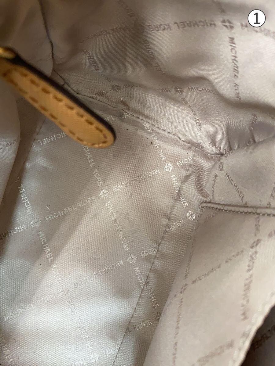 MICHAEL KORS shoulder bag PVC BRW all-over pattern 35h8glmm2b 7