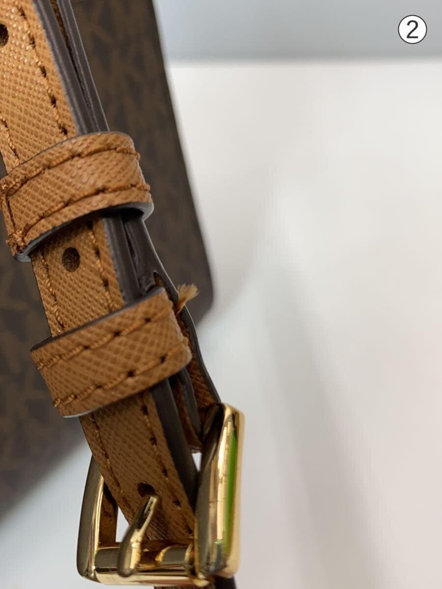 MICHAEL KORS shoulder bag PVC BRW all-over pattern 35h8glmm2b 8