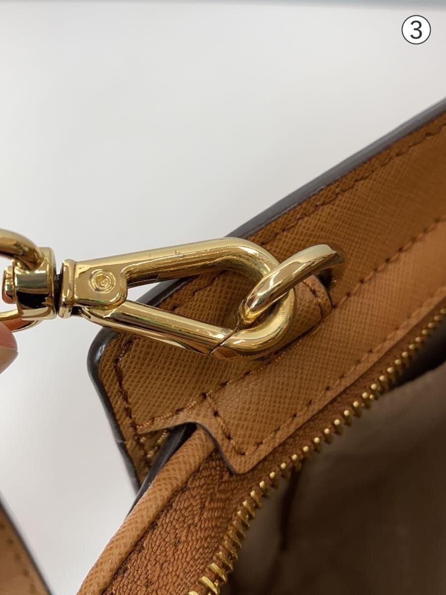 MICHAEL KORS shoulder bag PVC BRW all-over pattern 35h8glmm2b 9