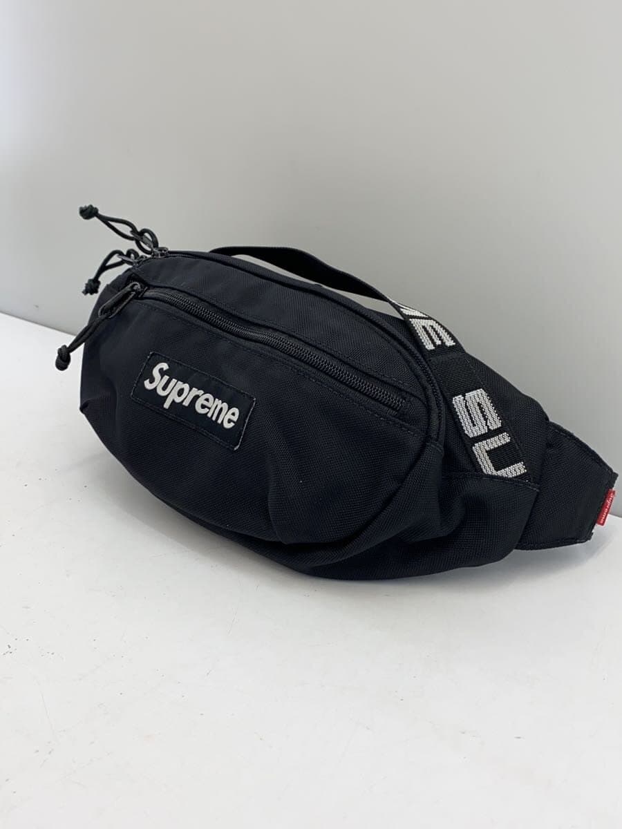 Supreme Waist Bag Waist Bag BLK 2