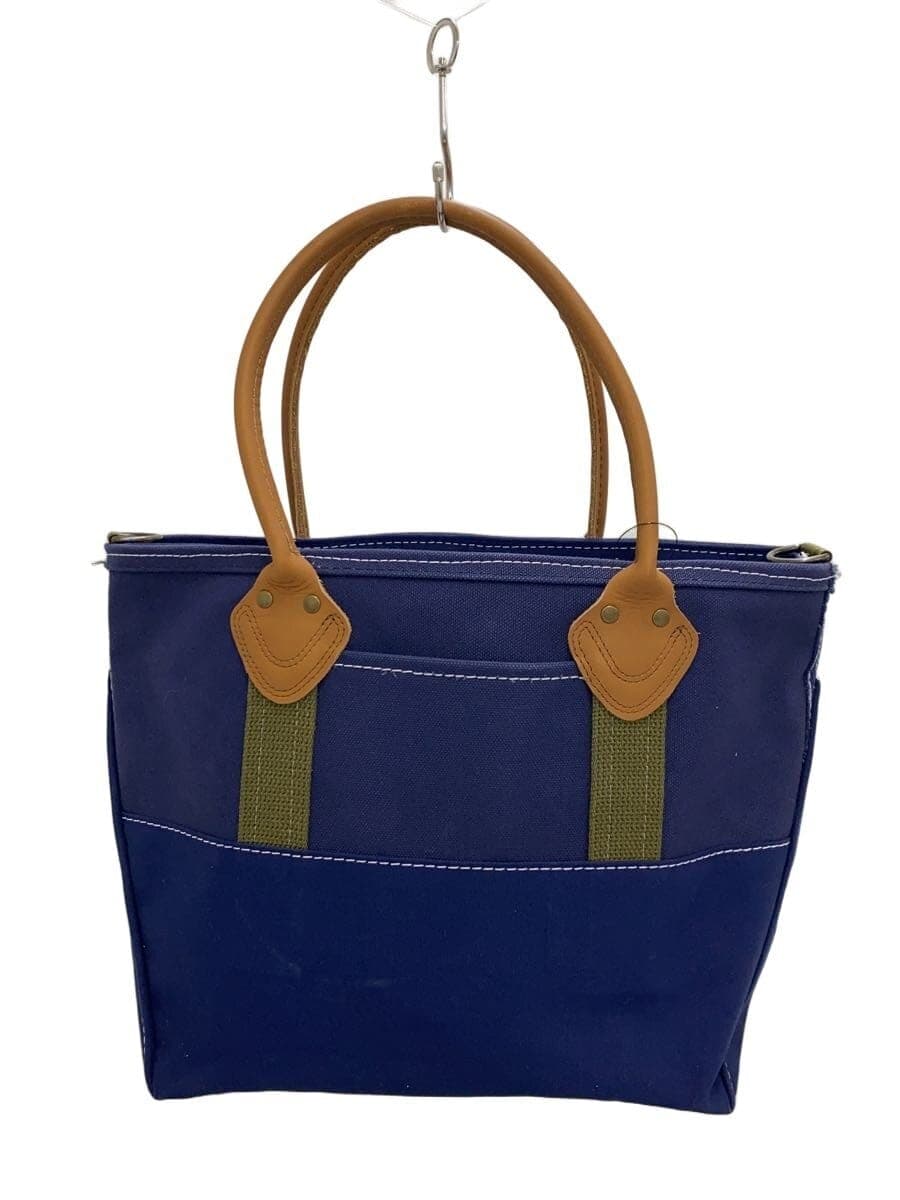 L.L.Bean x BEAMS Tote Bag Cotton NVY 524629