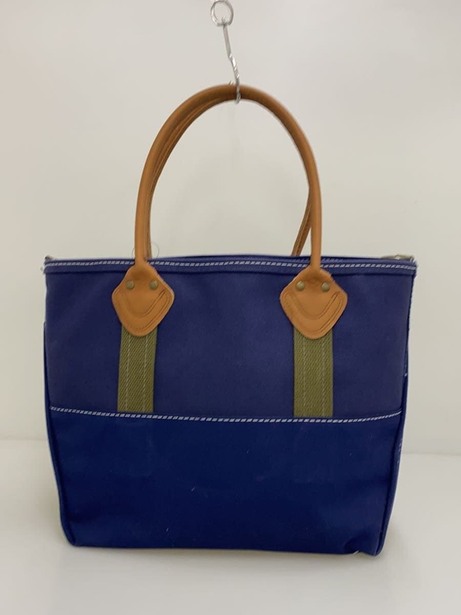L.L.Bean x BEAMS Tote Bag Cotton NVY 524629 3