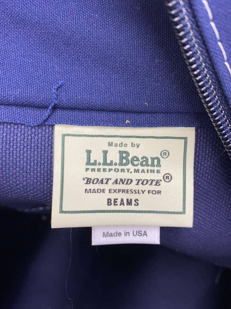 L.L.Bean x BEAMS Tote Bag Cotton NVY 524629 5