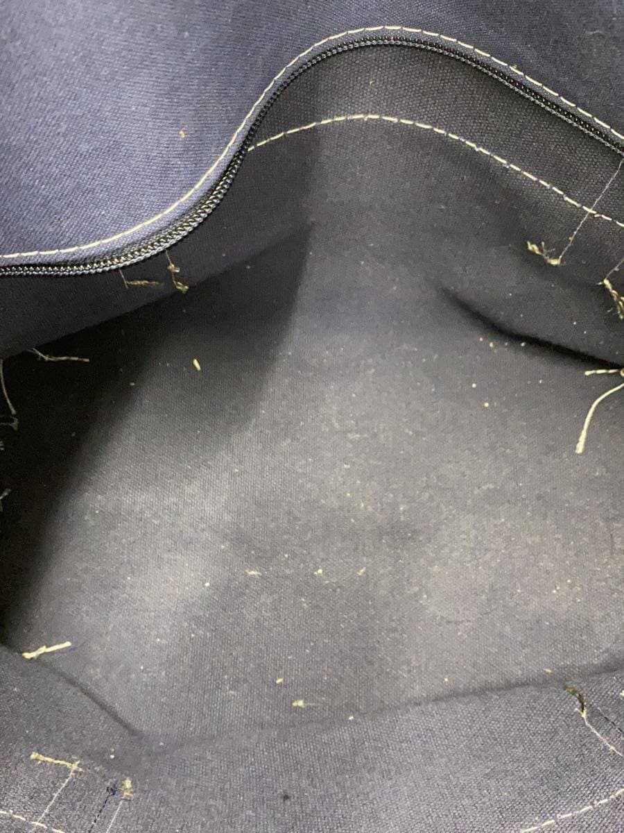 L.L.Bean x BEAMS Tote Bag Cotton NVY 524629 6