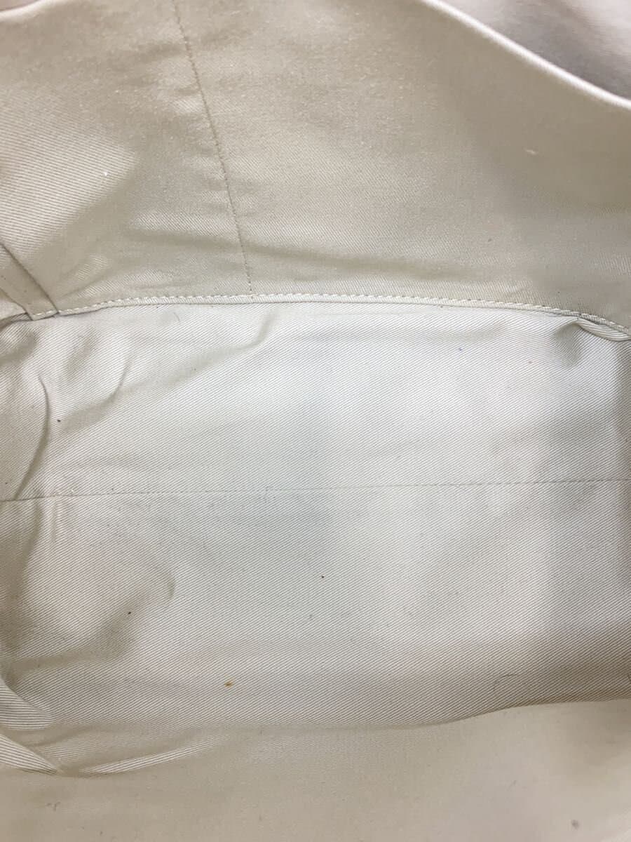 MARGARET HOWELL Handbag Leather BEG Solid 6