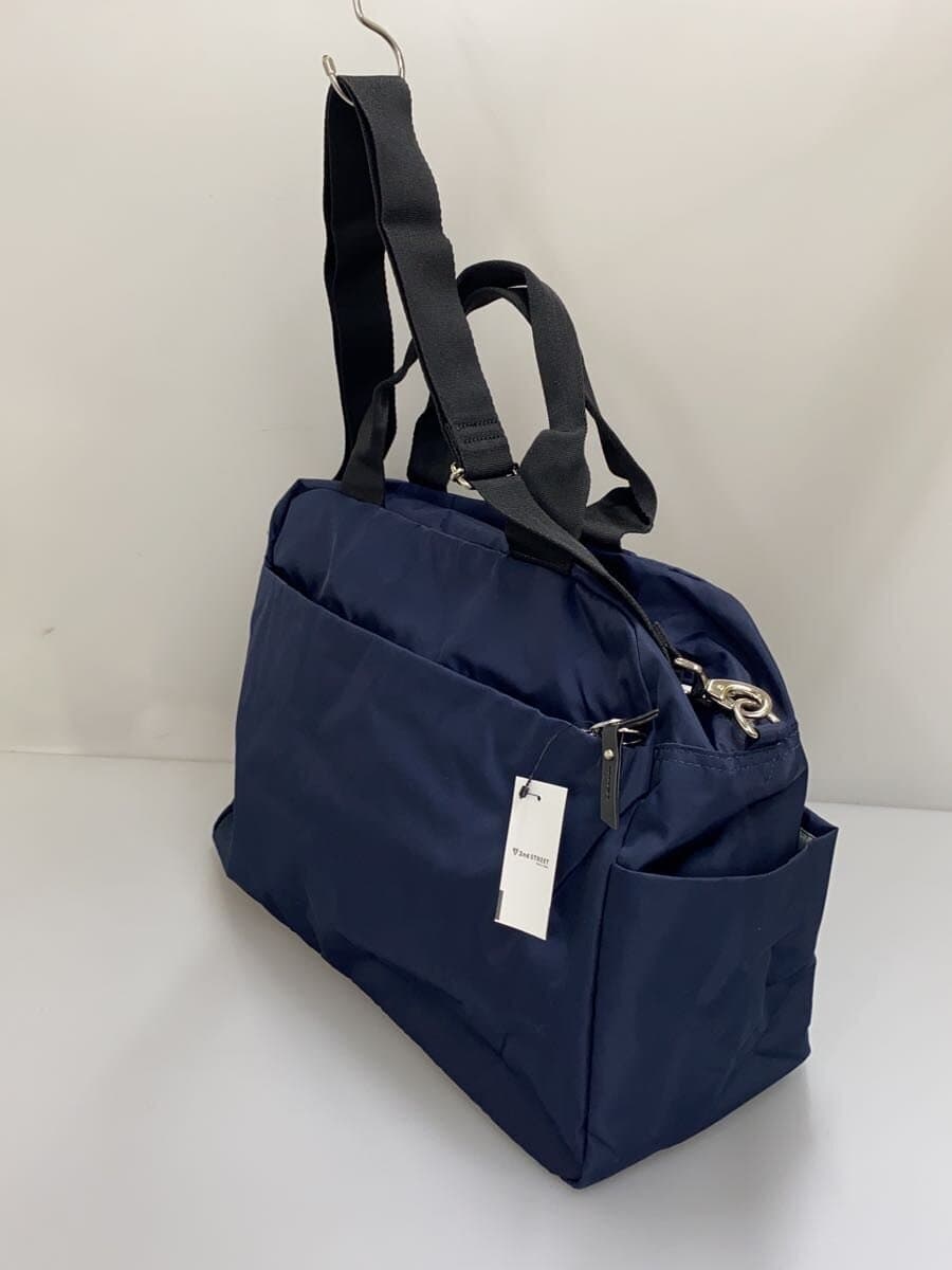 ace. Boston Bag Nylon NVY Solid 17695 2