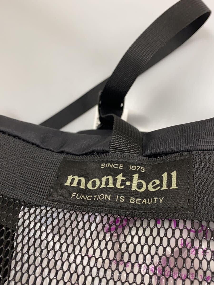 mont-bell Backpack Mesh Gear Container Polyester BLK 5