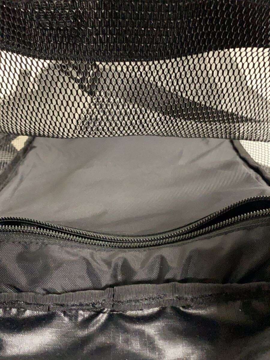 mont-bell Backpack Mesh Gear Container Polyester BLK 6