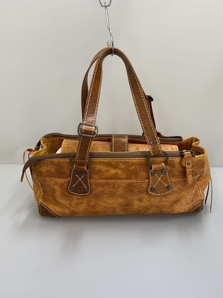 DAKOTA Handbag Leather CML Solid 3