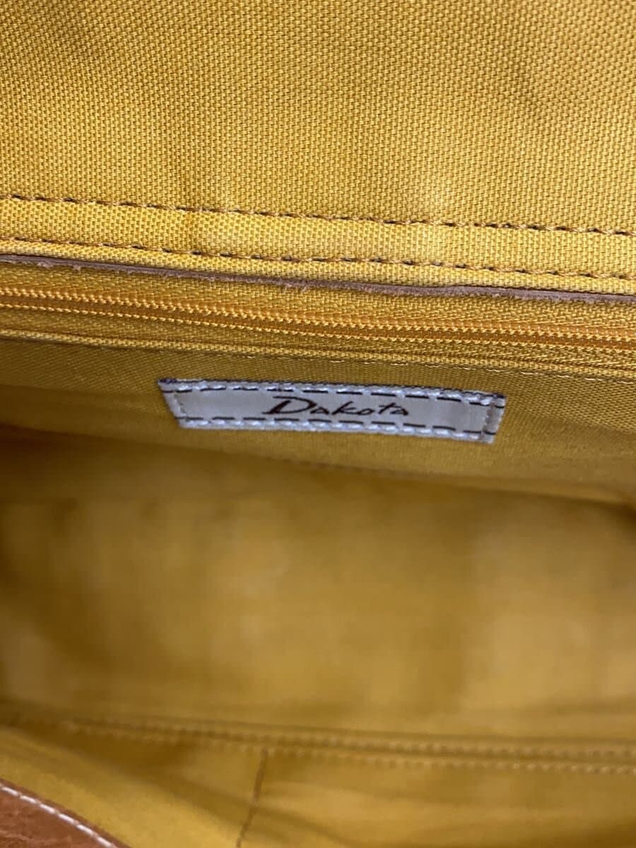 DAKOTA Handbag Leather CML Solid 5