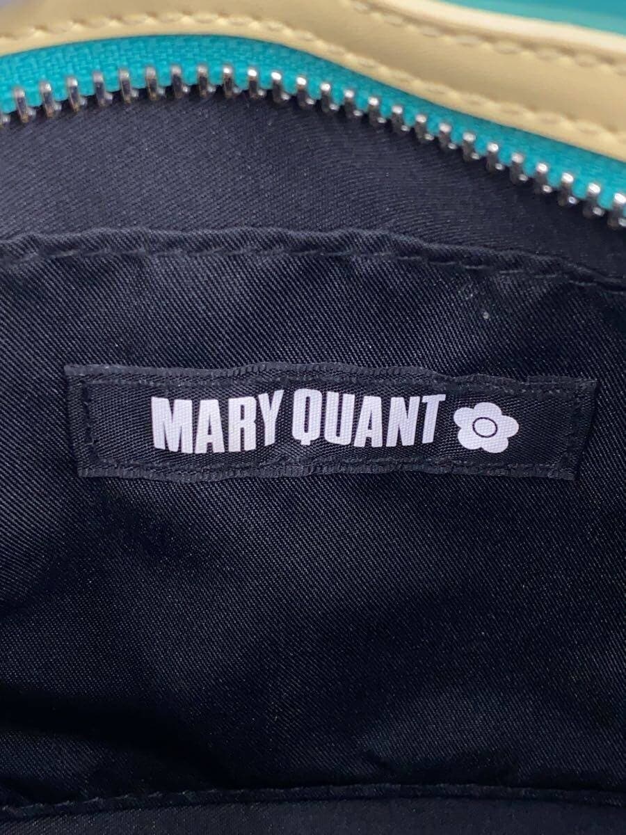 MARY QUANT2-Way Patent Leather Shoulder Bag Patent Leather GRN 5