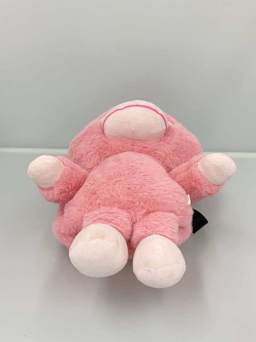 A BATHING APE Shoulder Bag Faux Fur PNK Solid 0MXBGW4235XXP 4