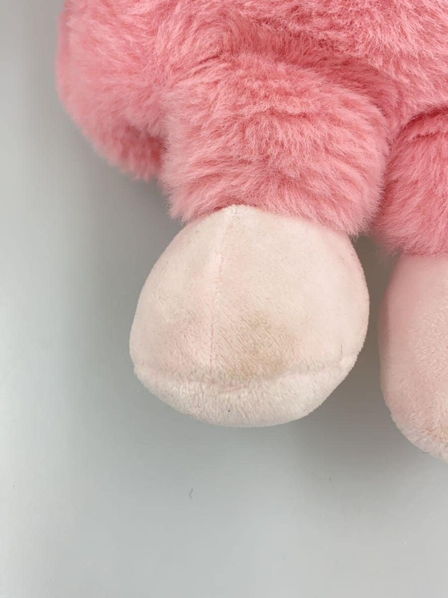 A BATHING APE Shoulder Bag Faux Fur PNK Solid 0MXBGW4235XXP 9