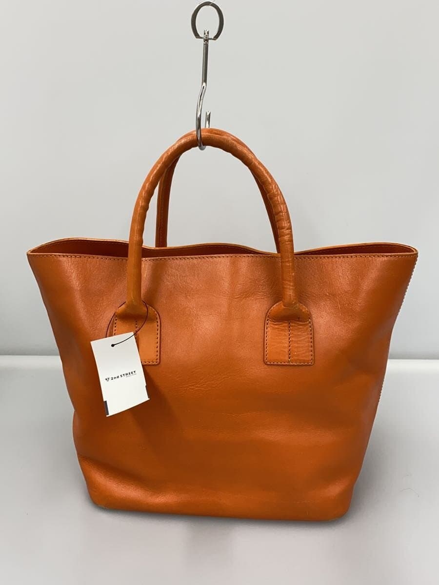 HIROFUH Logo Tote Bag Leather ORN 3