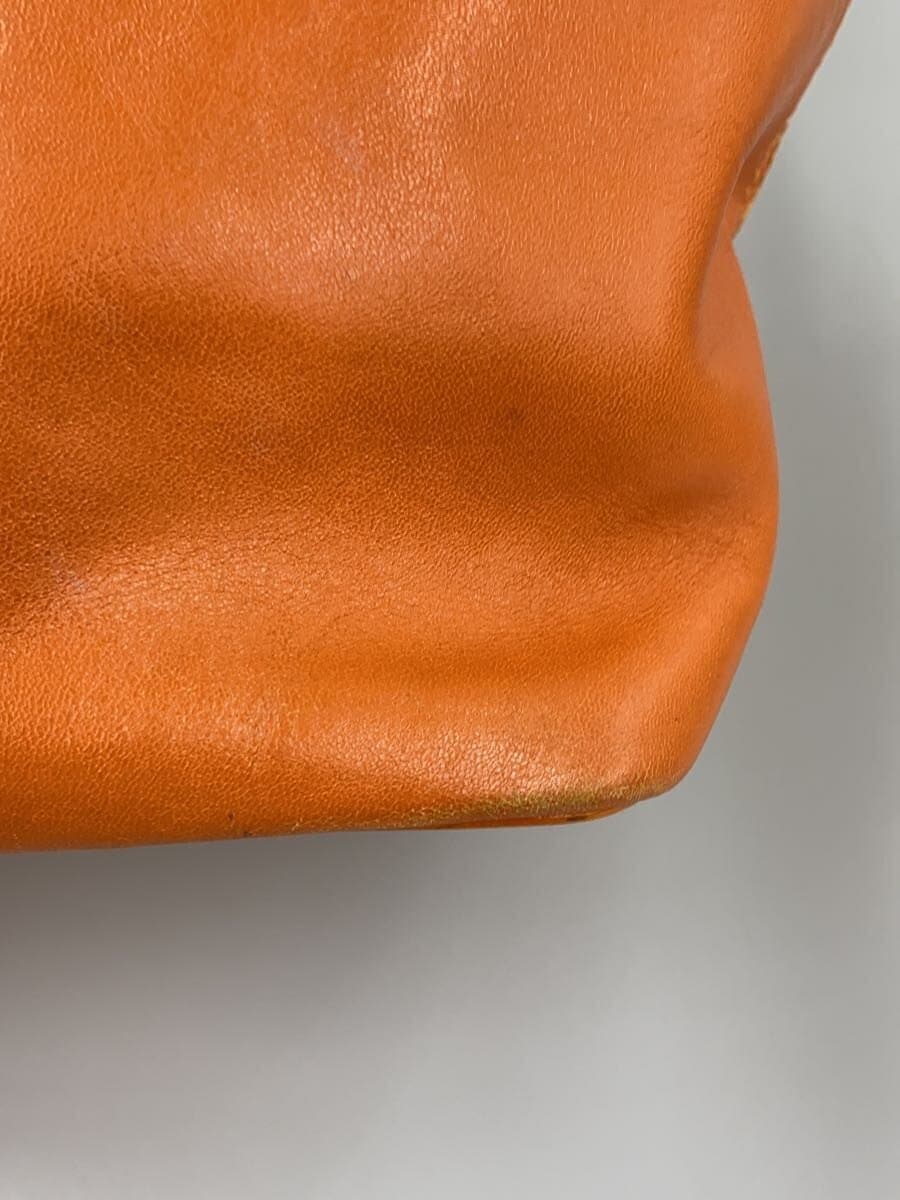 HIROFUH Logo Tote Bag Leather ORN 7