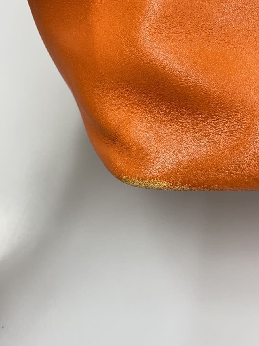 HIROFUH Logo Tote Bag Leather ORN 8