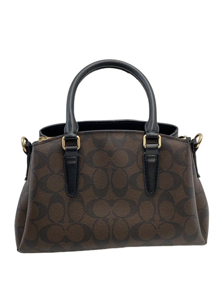COACH Mini Sage Carryall_Signature_Brown PVC BRW 3