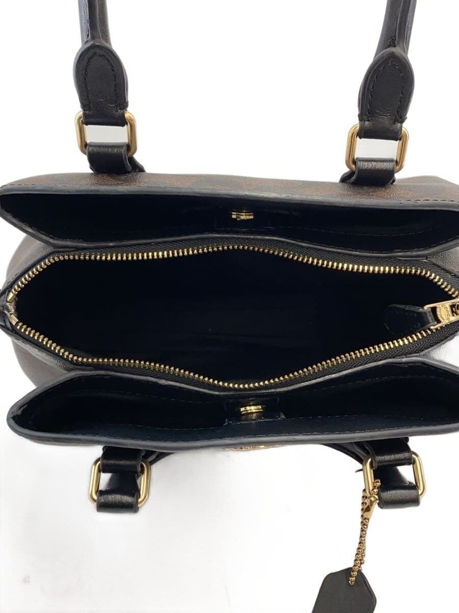 COACH Mini Sage Carryall_Signature_Brown PVC BRW 6