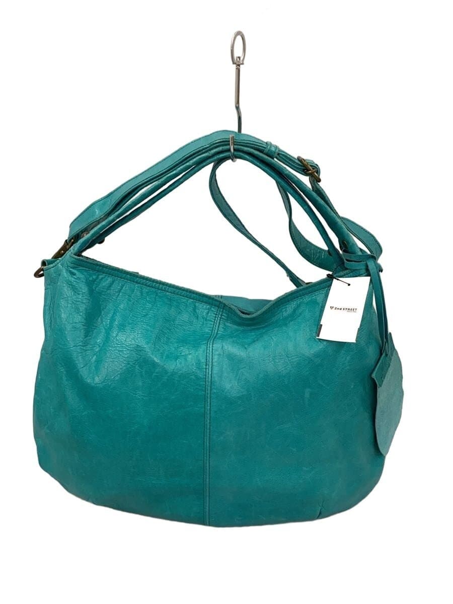 DAKOTA Shoulder Bag Leather GRN Solid