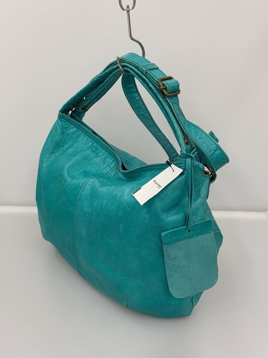 DAKOTA Shoulder Bag Leather GRN Solid 2