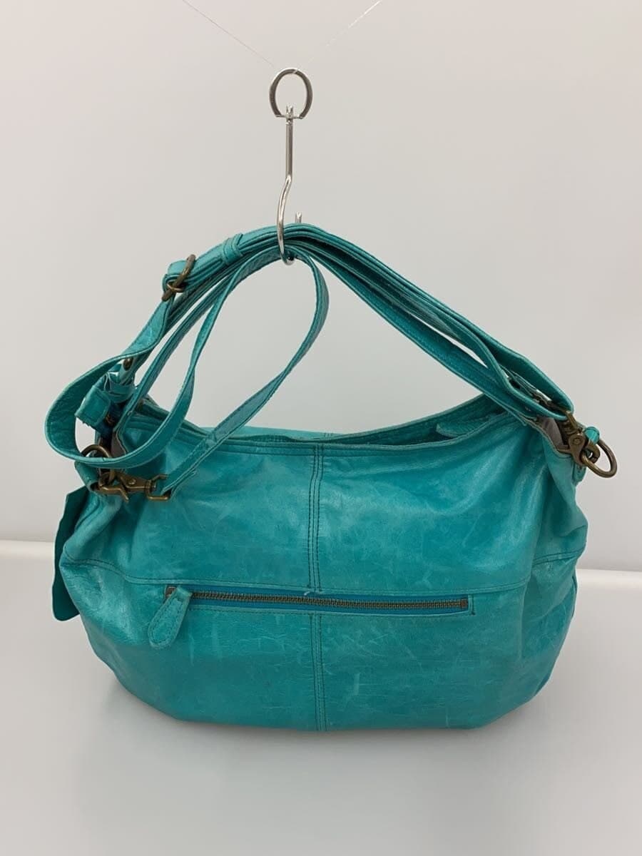 DAKOTA Shoulder Bag Leather GRN Solid 3