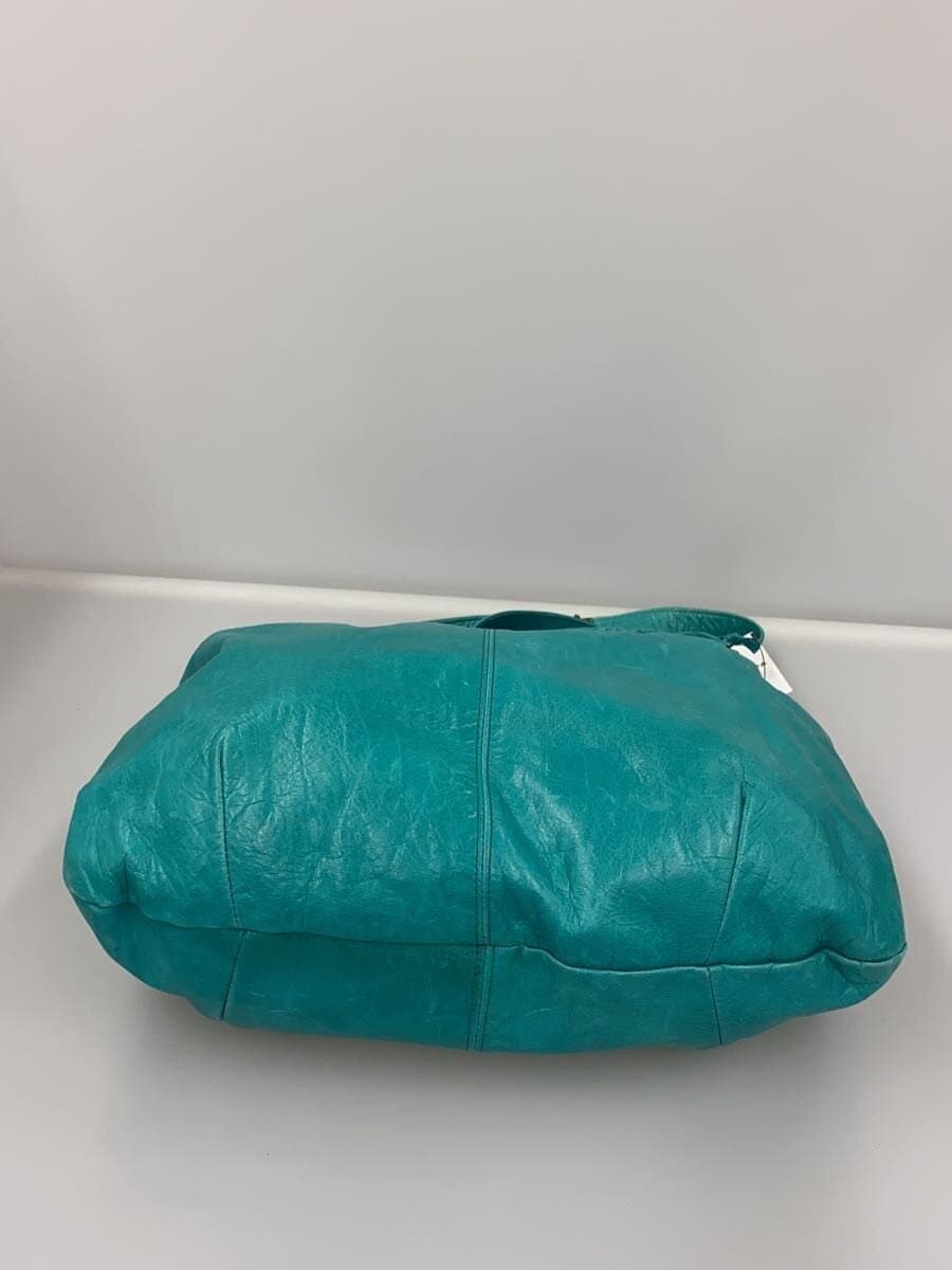 DAKOTA Shoulder Bag Leather GRN Solid 4