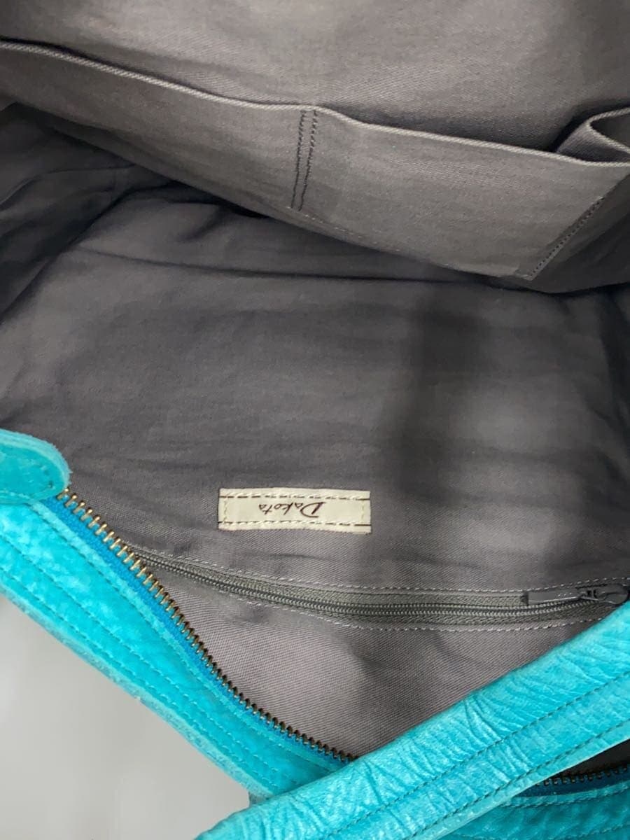 DAKOTA Shoulder Bag Leather GRN Solid 6