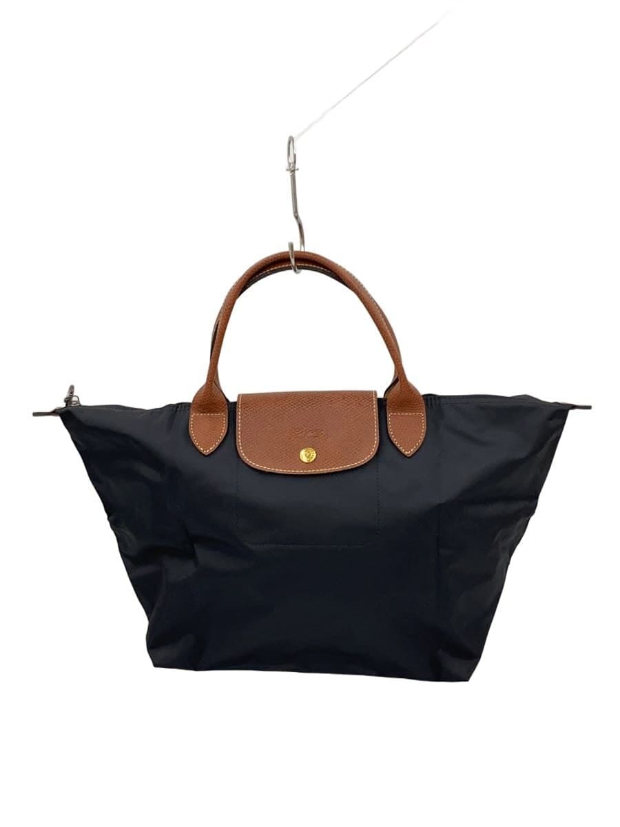 LONGCHAMP Tote Bag Nylon BLK Solid L1623089001