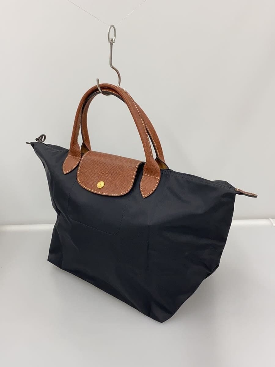 LONGCHAMP Tote Bag Nylon BLK Solid L1623089001 2