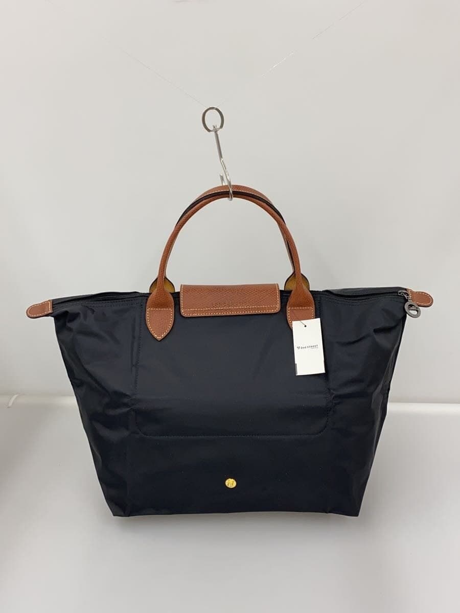 LONGCHAMP Tote Bag Nylon BLK Solid L1623089001 3