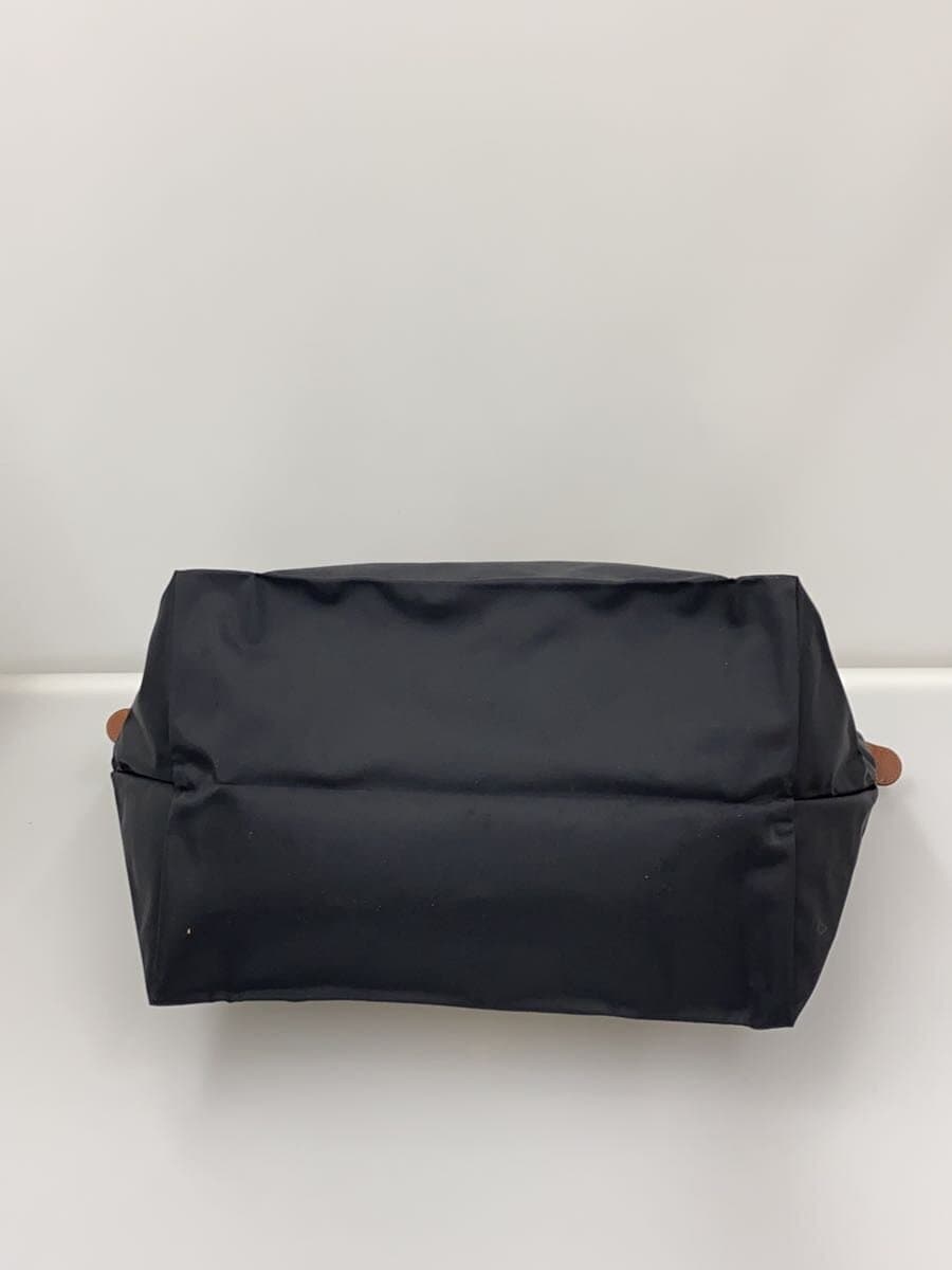 LONGCHAMP Tote Bag Nylon BLK Solid L1623089001 4