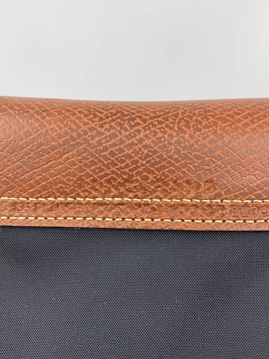 LONGCHAMP Tote Bag Nylon BLK Solid L1623089001 5