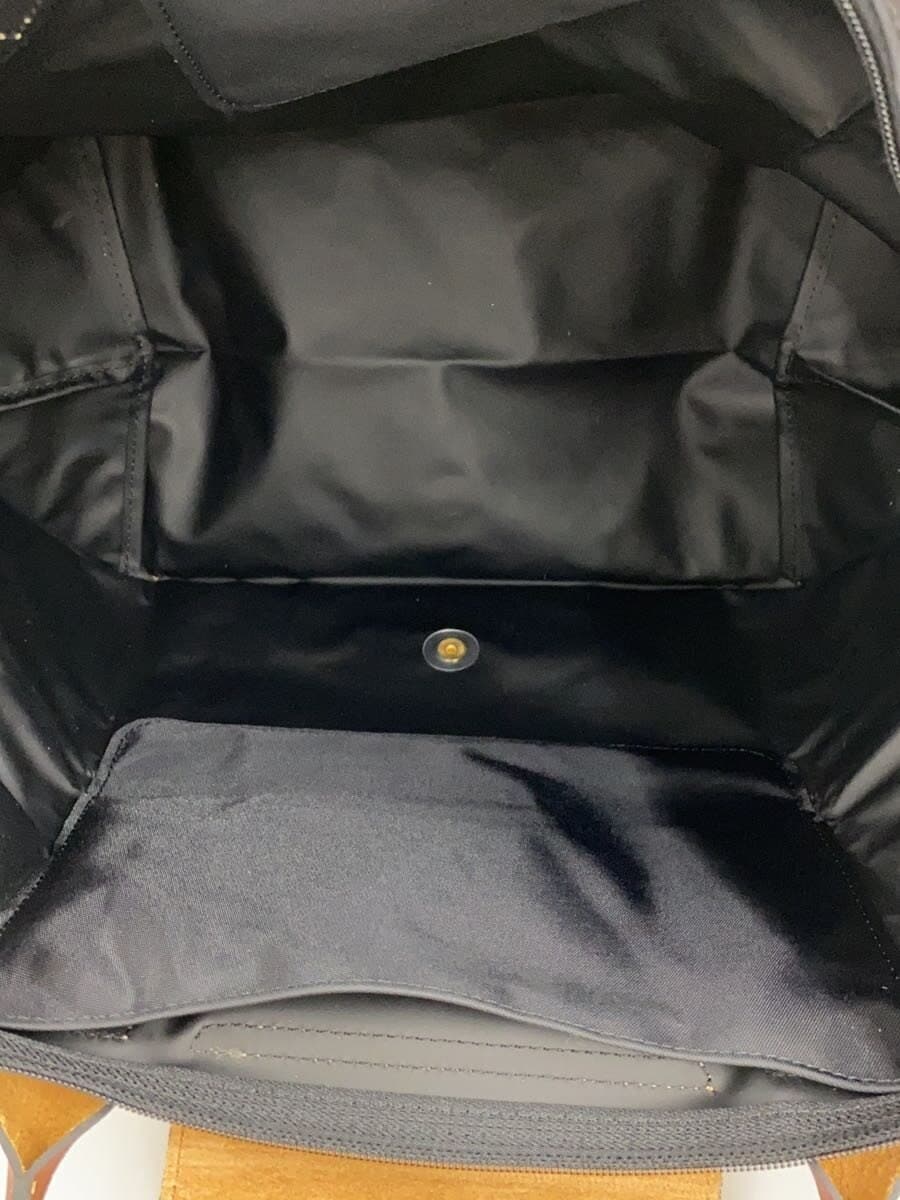 LONGCHAMP Tote Bag Nylon BLK Solid L1623089001 6