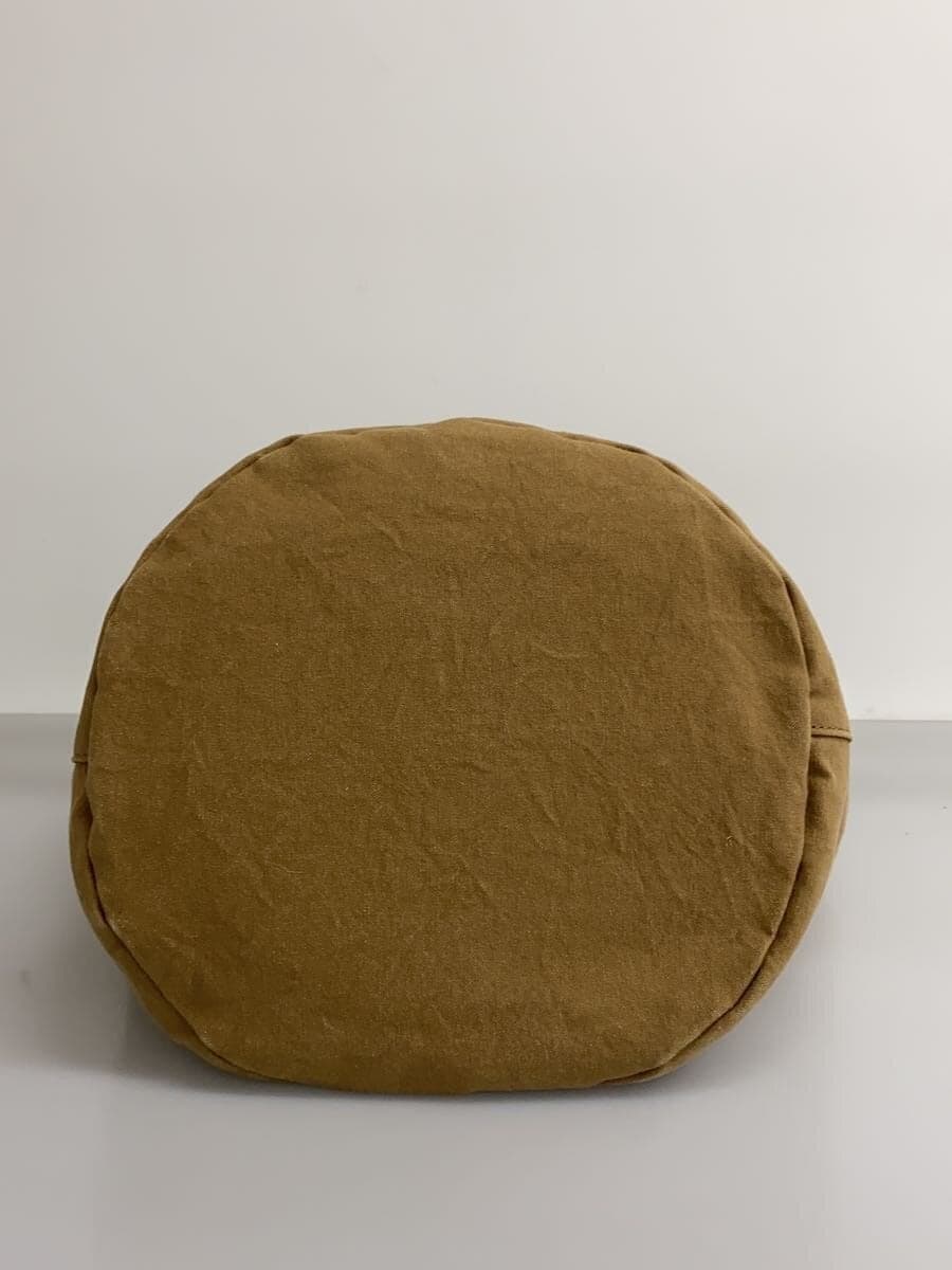 MARGARET HOWELL Tote Bag Canvas CML Solid 4